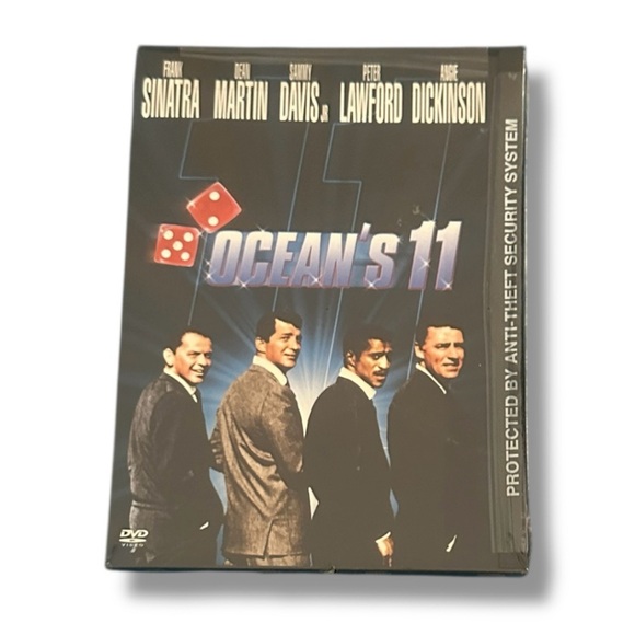 Ocean's 11  (DVD, 1960, Widescreen) NEW Sealed Frank Sinatra Dean Martin - Picture 1 of 2